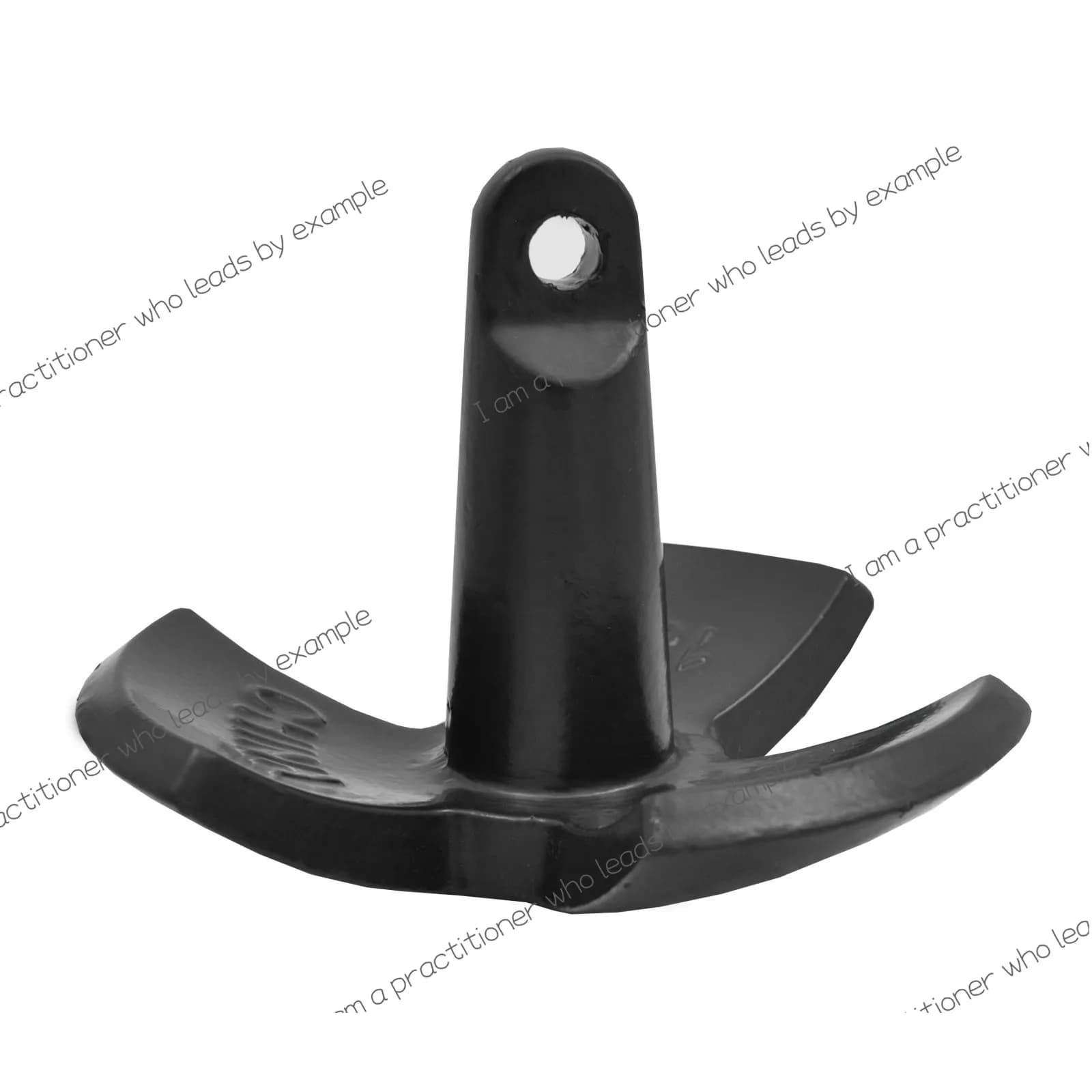Black Cast Iron River Anchor Specifications Boat Marine Hardware Yacht Accessories Parking Brake Boat Anchor