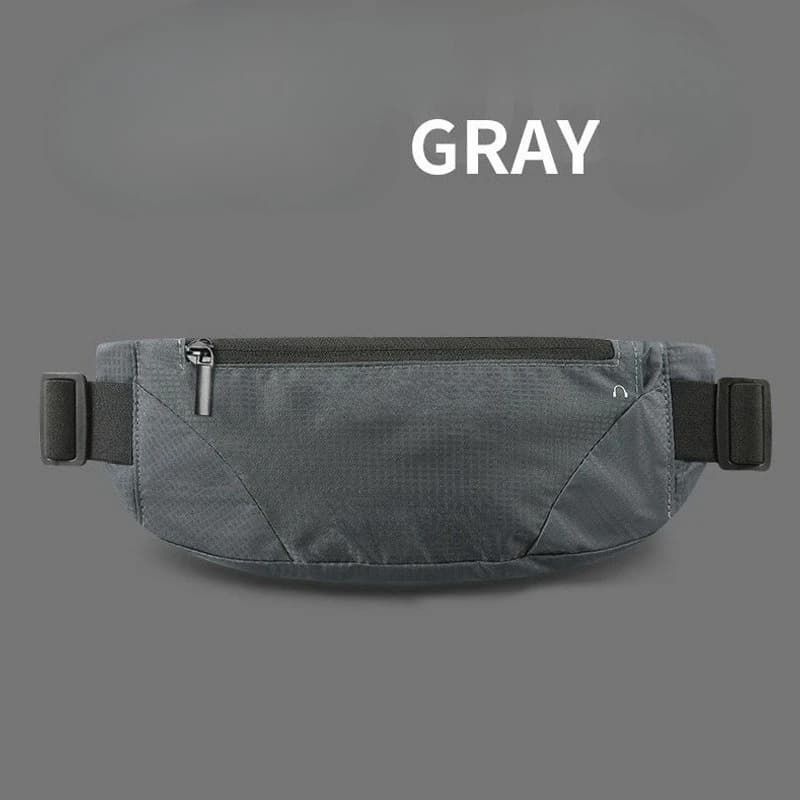 New Sports Fanny Pack, Unisex Ultra-Light Invisible Fitness Belt (for Running & Phone)