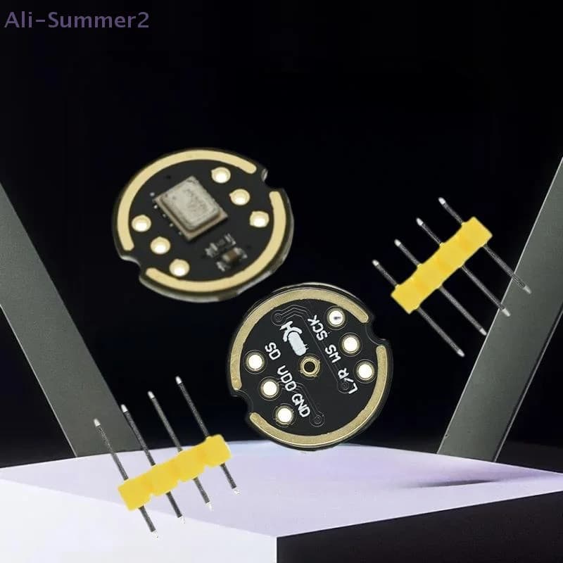 Microfono digitale omnidirezionale MS3625 INMP441 di dimensioni ultra ridotte per ESP32 e Arduino.