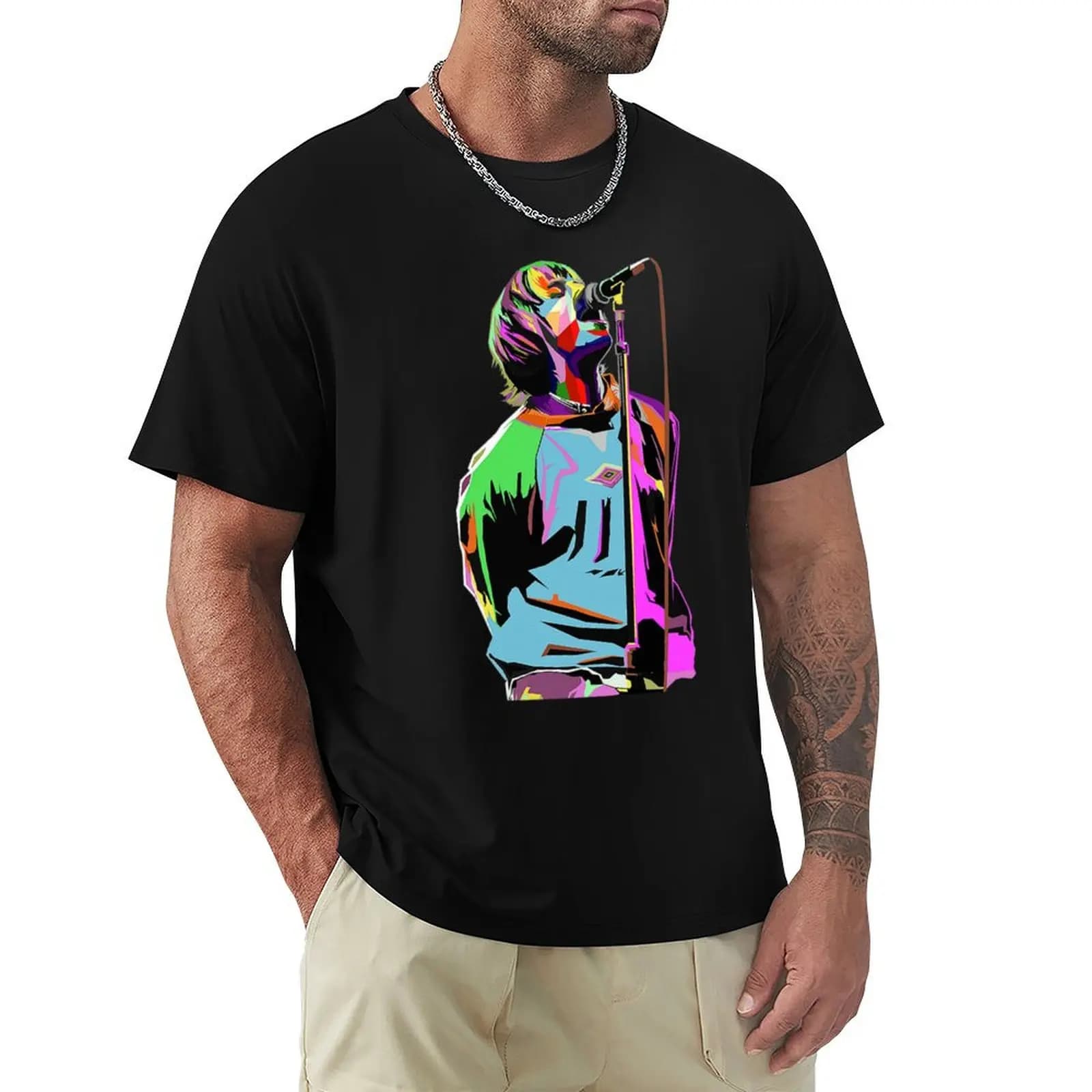T-shirt Liam Gallagher Art Performance Dry Fit