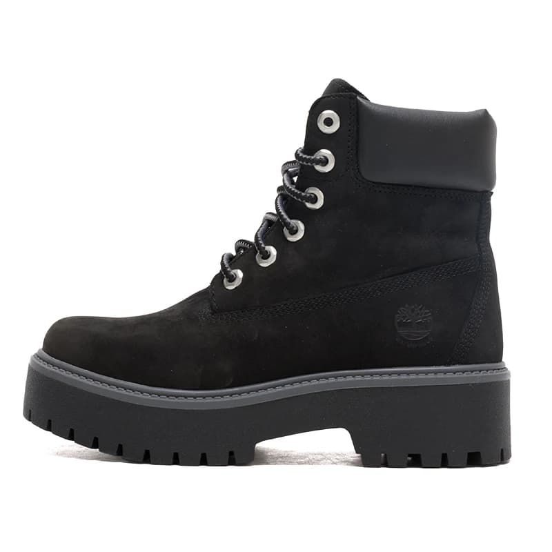 Scarpe Timberland da donna, comodi stivali con suola spessa che aumentano l'altezza, nuovi stivali alti, stivali casual versatili A5Rh5015