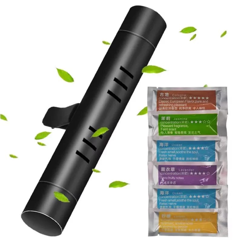 5-15 Deodorant Parts for Cars to be inserted in the Air Strut, Solid Perfume for Air Conditioning Bushes, Refill for Auto Scenter