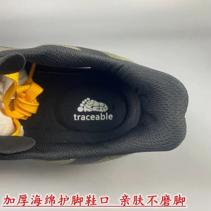 Scarpe da trekking da uomo all'aperto Scarpe da corsa da arrampicata leggere e traspiranti Scarpe da ginnastica imbottite fuoristrada Stivali da passeggio