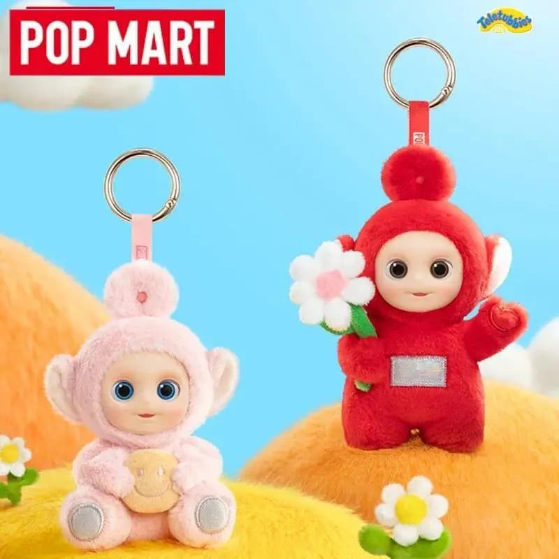 POP MART Teletubbies Say Hello Series Trendy Blind Box Toys Guess Bag Kawaii Anime Action Figure Sorpresa Scatola misteriosa Bambole regalo