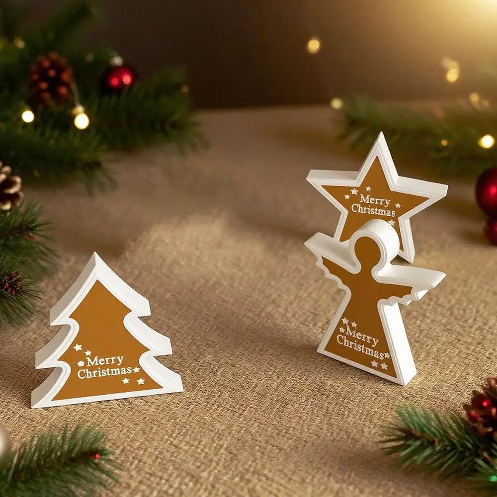 Handmade Christmas Series Resin Candle Mold Elk Snowflake UV Epoxy Candle Making Kit DIY Crafts Silicone Soap Mold
