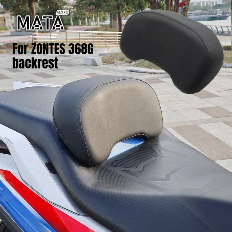 Per ZONTES 368G 368 G ADV: Schienale per Motocicletta, Cuscino di Supporto Lombare Allargato, Accessorio per Sedile Posteriore