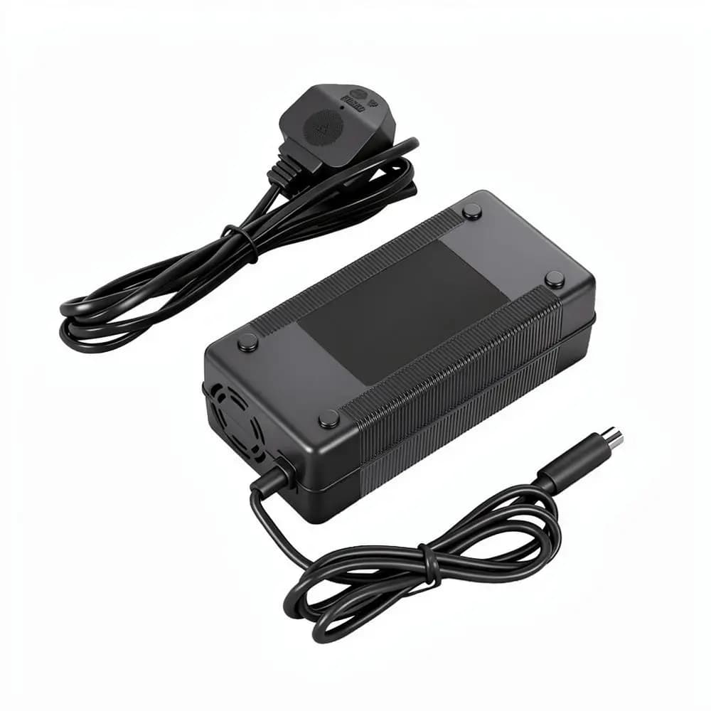 Electric Scooter Battery Charger 54 6V 2A Adapter For M5 Power Supply Unit Charging Cord Replacement