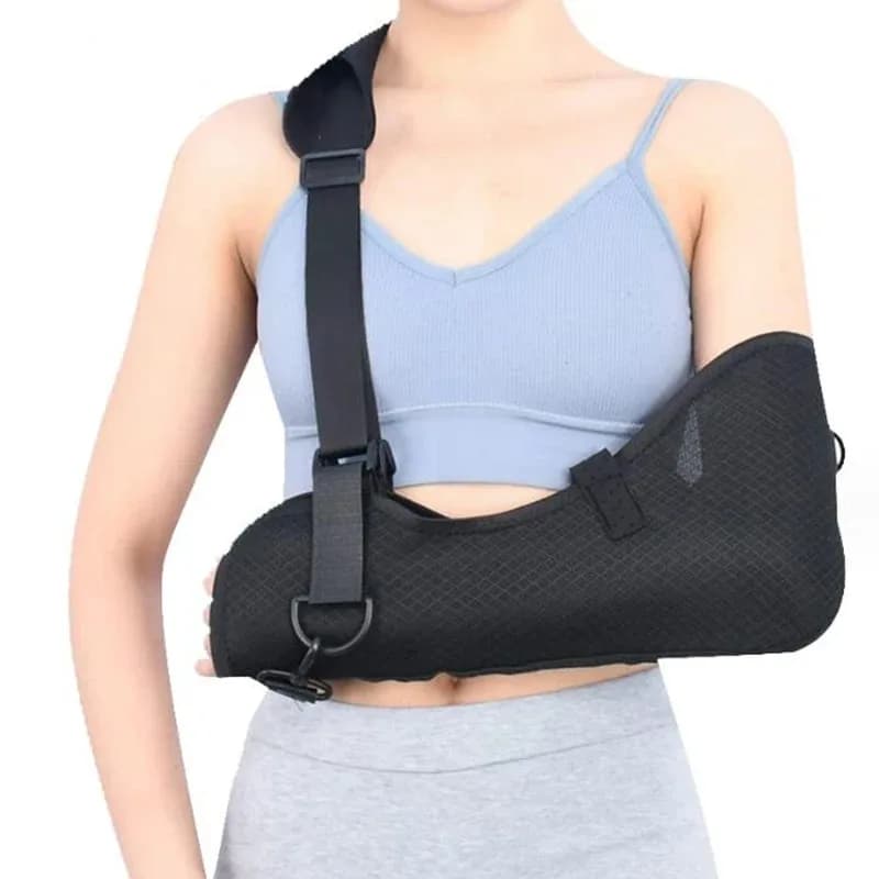 Maglia traspirante Avambraccio Cinghia Spalla Gomito Polso Lussazione dell'articolazione Fissaggio Tutore Supporto per braccio Protezione per braccio antistrangolamento