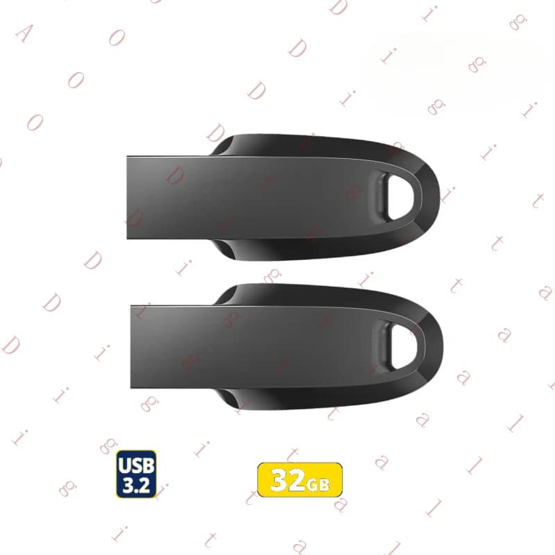 MTN- PER SanDisk Ultra Curve 32GB USB 3.2 Chiavetta USB per Computer e Laptop x2