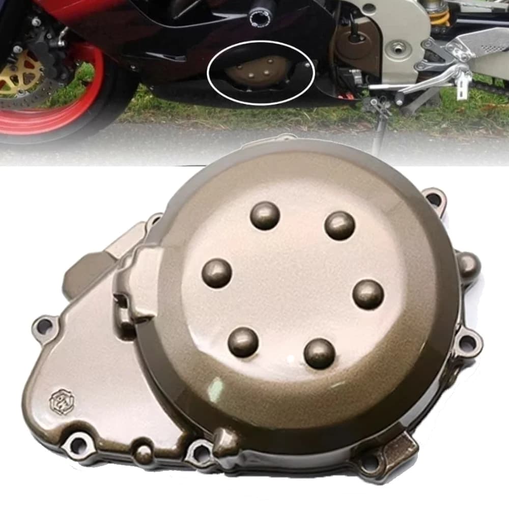 Coperchio Sinistro del Carter Motore Guarnizione Statore Adatto per KAWASAKI ZX9R ZX-9R 1998 1999 2000 2001 2002 2003