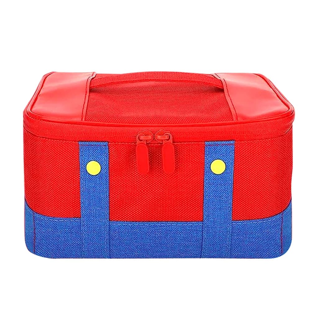 Custodia protettiva da trasporto grande Borsa da viaggio antiurto Borsa da viaggio impermeabile antigraffio per accessori di gioco OLED NS Switch/Switch