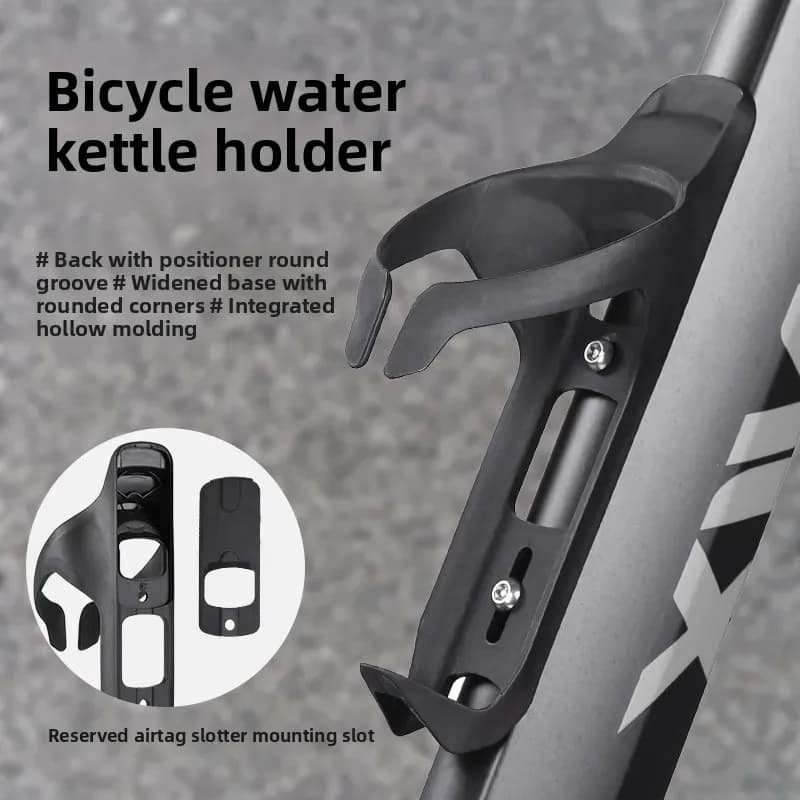 Portaborraccia per bicicletta Aero Propel Raod con installazione Airtag per portabottiglie MTB ultraleggero HUAWEI/Apple