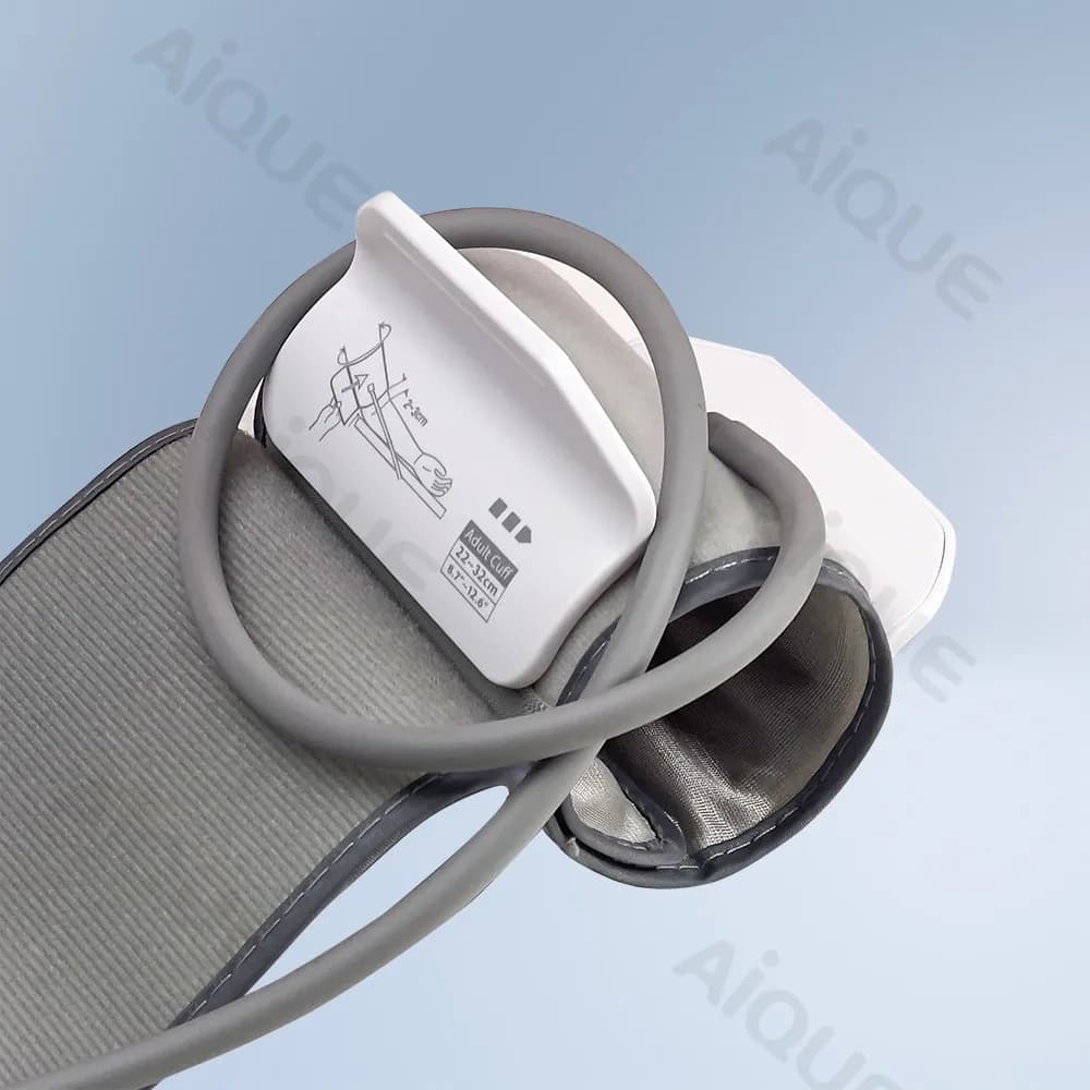 AiQUE wrist not tied 360 ° Surround 22-32 CM universal for arm arterial pressure monitor obese tonomer sleeves for adult children