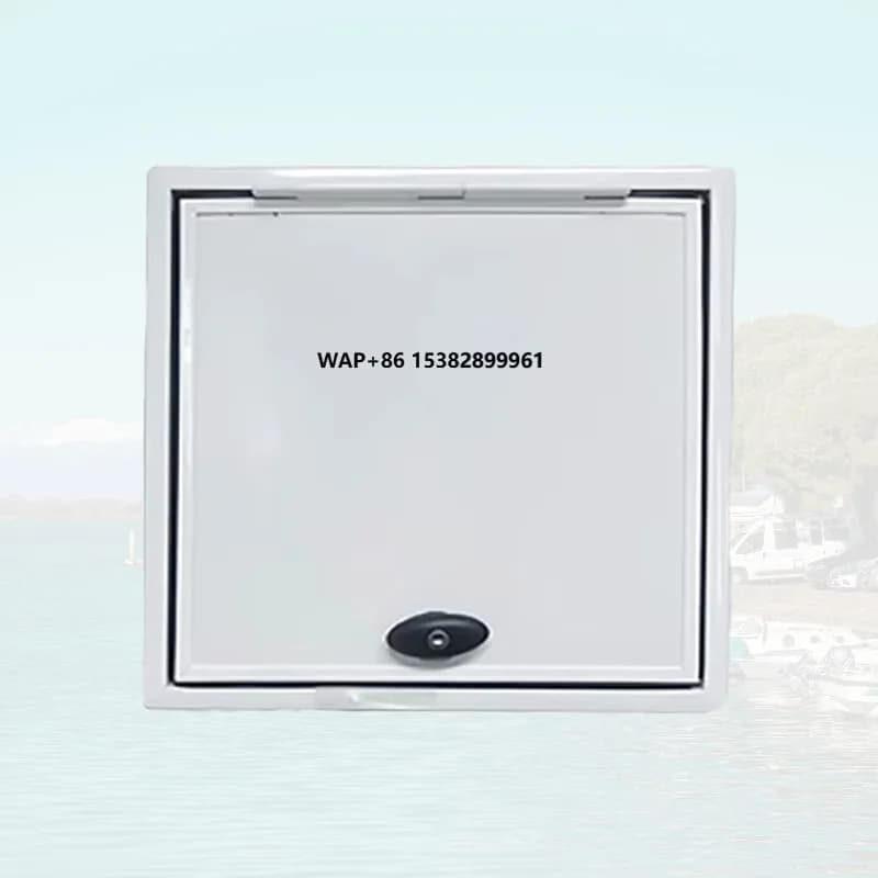 Porta per Bagagli ad Angolo Retto in Lega di Alluminio per Camper e Portello con Cerniere per Camper, Utilizzabile Come Tavolo da Picnic 1400x600mm