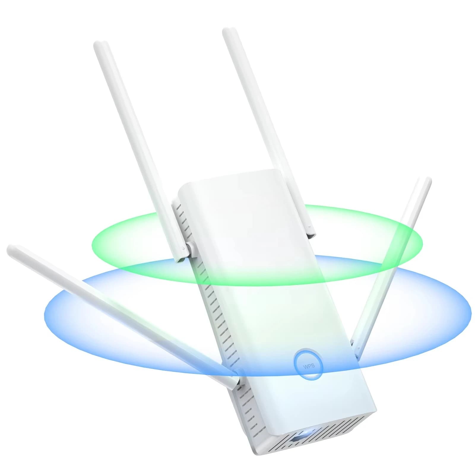 Wavlink WN583AX3 AX3000 Ripetitore WiFi Dual Band WiFi 6, Amplificatore di Segnale Wireless, Router/AP/Router Mesh, Estensore WiFi