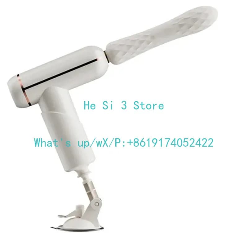 Attuatore Lineare Telescopico Portatile Mini, Staffa Telescopica a Vibrazione, Pistola Massaggiante Wireless, Utensili Elettrici Fai-da-te