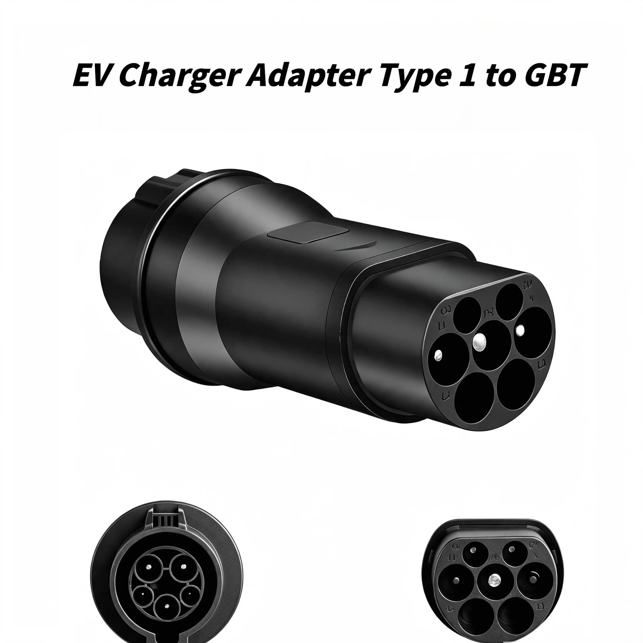 Type1 J1772 to GBT EV Charging Adapter 32A 250V AC Electric Vehicle Charger Converter for EV Car Charging