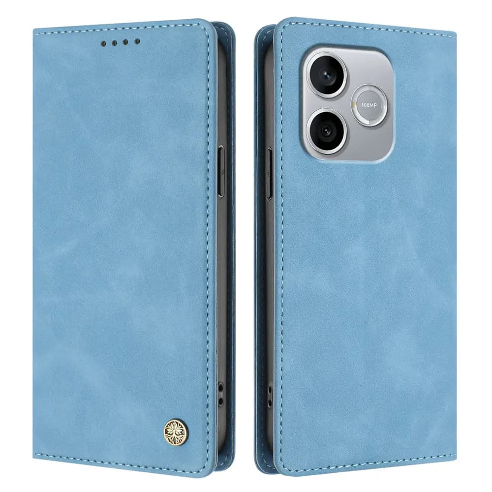 Custodia a portafoglio magnetica in pelle per Honor 600 Lite 5G, cover di lusso a libro per Huawei Honor 600 Pro, Honor 600 600Lite RFID Funda