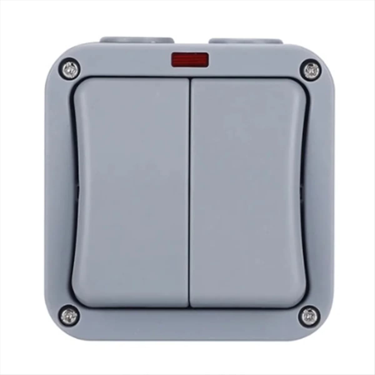 Y31A IP66 Interruttore elettrico da parete 220 V Luce impermeabile On Off Pulsante di sicurezza con fissaggio Notte nell'alimentazione del PC(B)