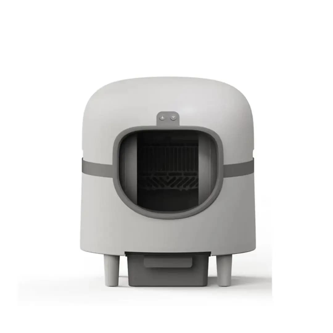 Smart Cat Litter Box Wi-Fi App Control Aromatherapy Spray Deodorization Timed Quantity Control Large Capacity Automatic Cleaning