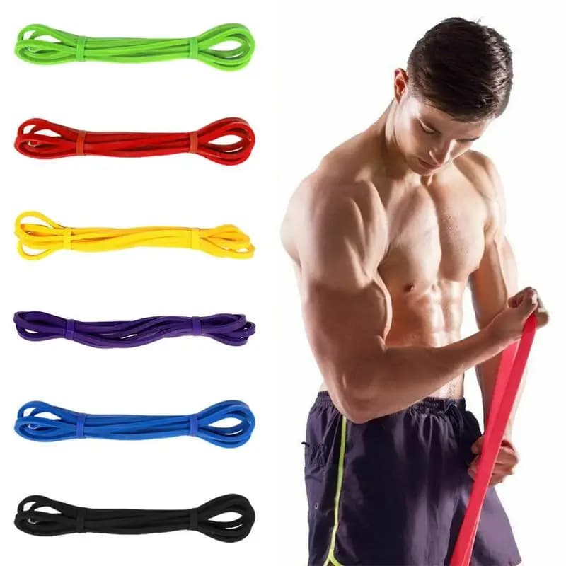 Elastics for Strength Fitness Yoga Unisex Athletic Expansion Exercise Fitness Rope for Pulling Elastic Stretches for Sports