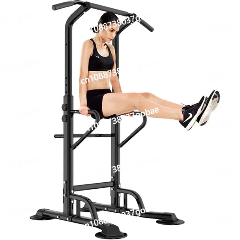 Horizontal bar for domestic use pull-up, interior training door from floor to ceiling. Adjustable extension