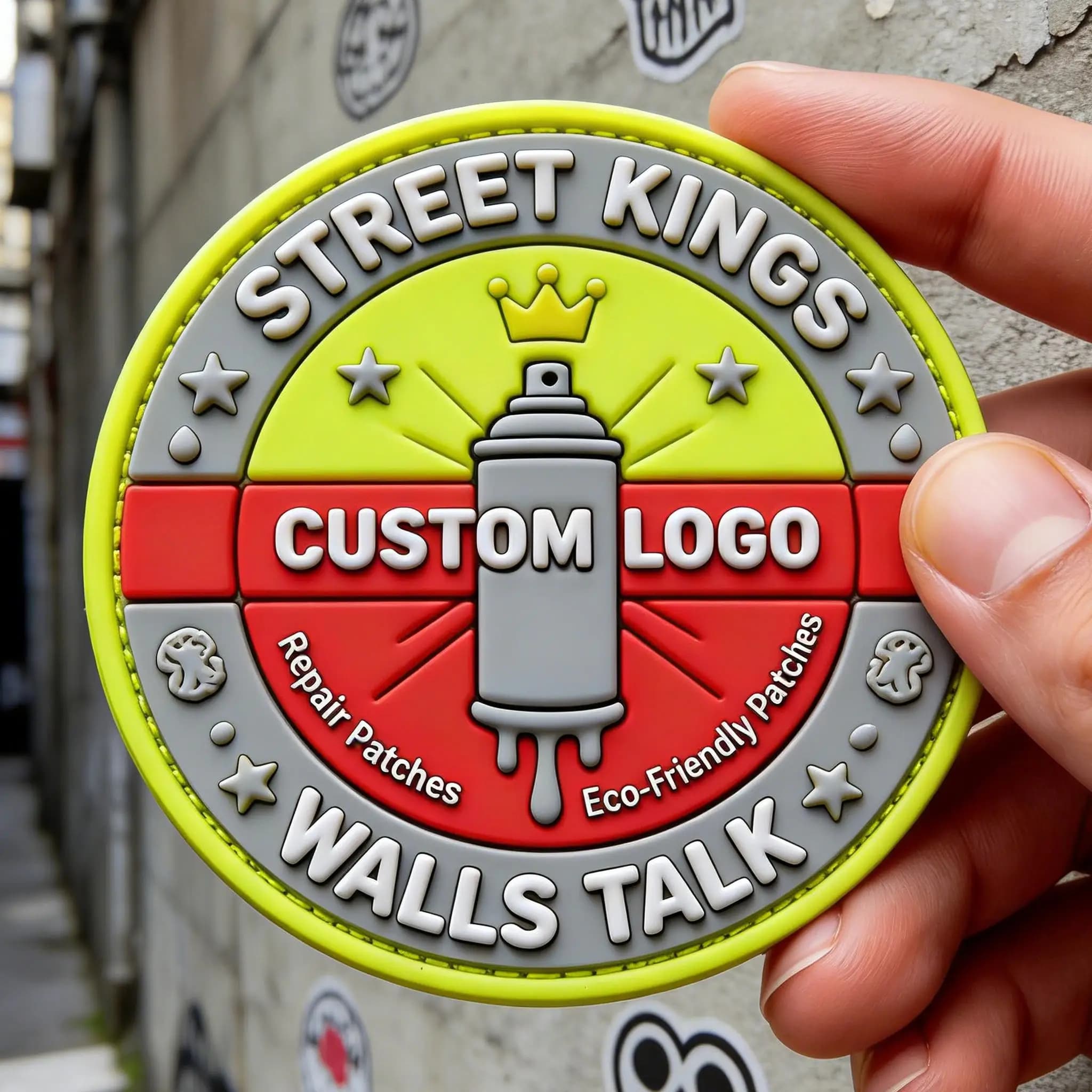 Etichette Ecologiche in Plastica e Gomma per Abbigliamento, Logo Personalizzato, Patch Trasparenti in PVC Morbido da Cucire, Etichette per Vestiti, Borse, Cappelli, Fai-da-Te
