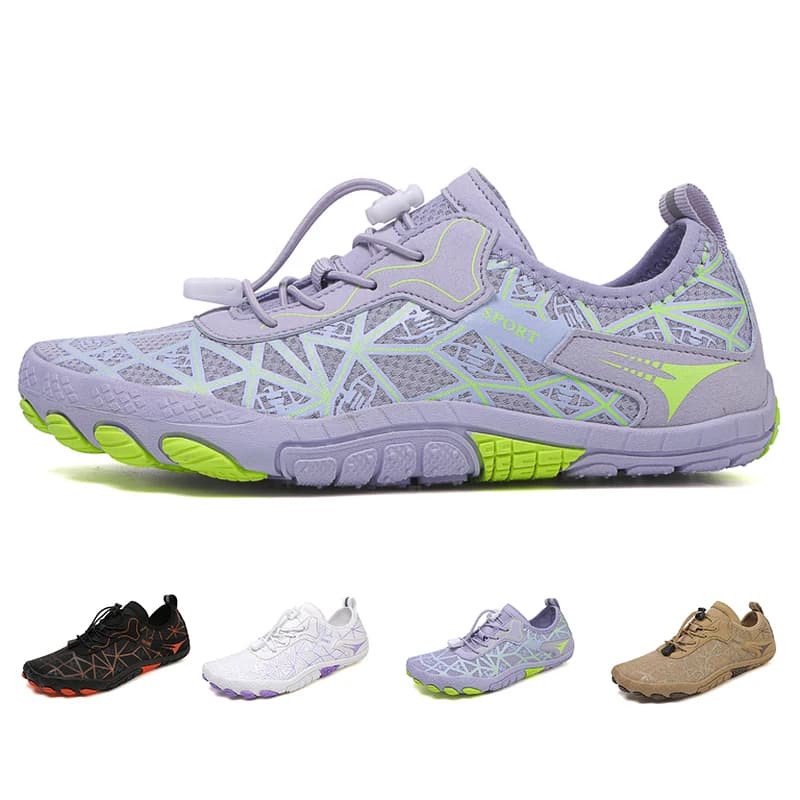 Scarpe da nuoto da uomo Scarpe leggere per sport acquatici da spiaggia ad asciugatura rapida Yoga Surf Walking Pesca Immersioni Nuoto Scarpe da donna