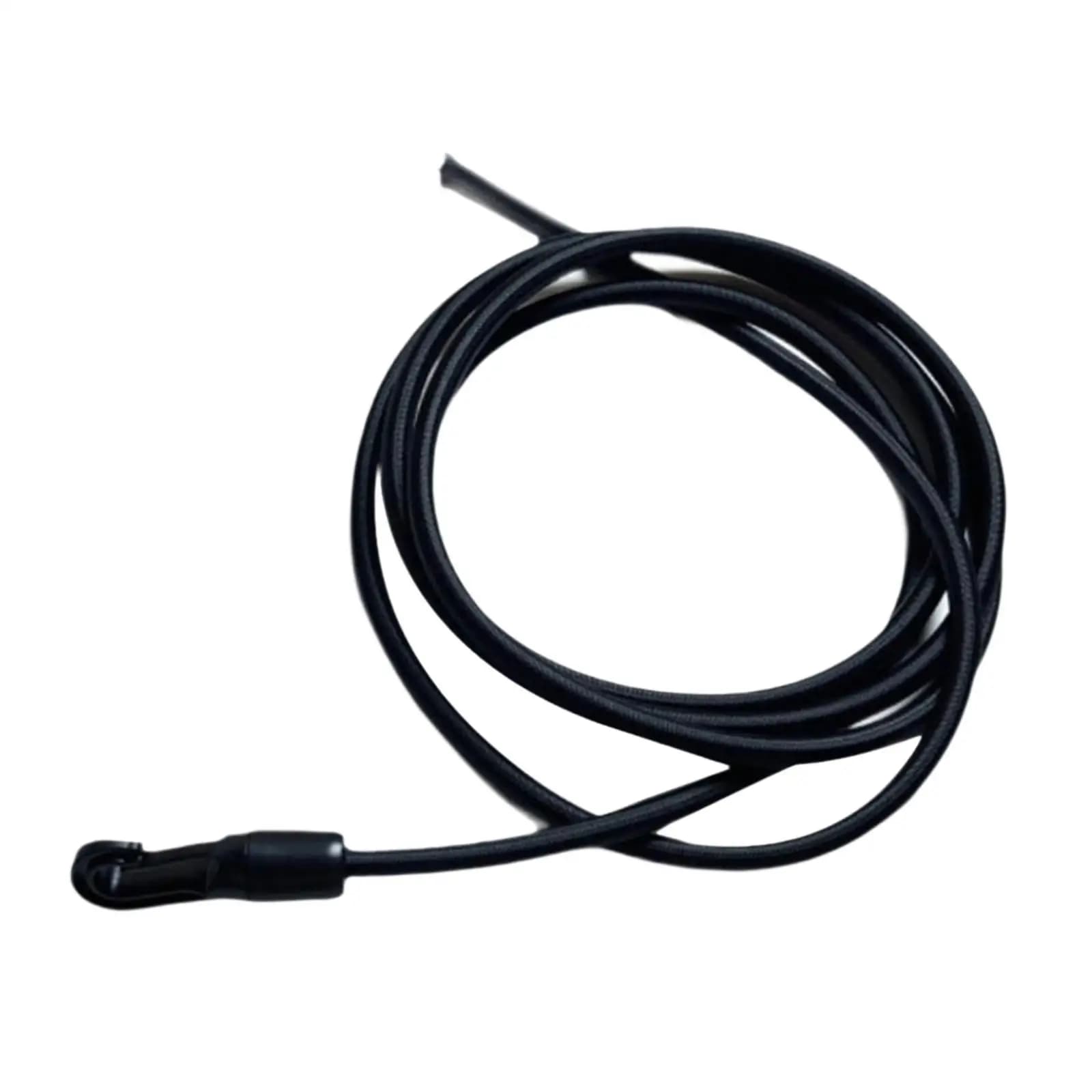 Cintura da tiro per vogatore Corda elastica Lunghezza 2,5 m Diametro 8 mm Sostituzione accessori per bodybuilding