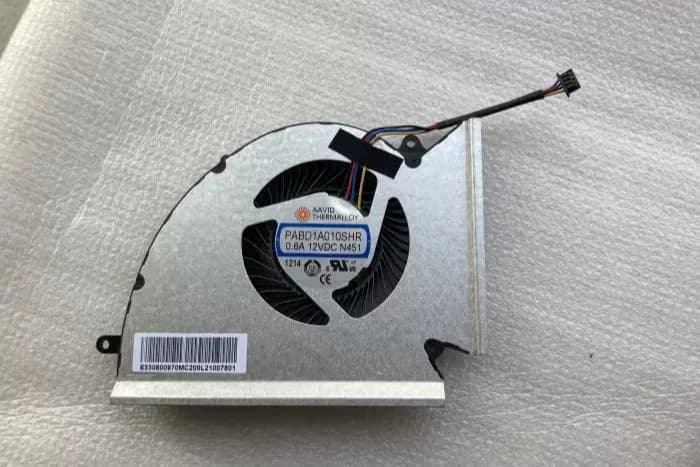 NEW FOR MSI GP76 GE76 WE76 Laptop Cooling Fan PABD1A010SHL N451 N452