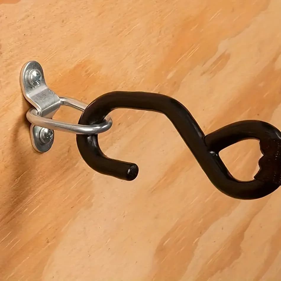 Anelli di Ancoraggio a D per Auto, Camion, Rimorchi, Camper, Barche, Anelli e Fissaggi in Acciaio Inox per Fissaggio Carico