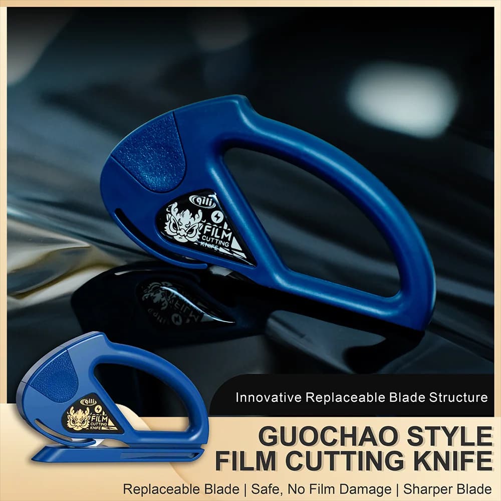 Kit di Strumenti Professionali per Applicazione Pellicole Auto: Set Spatole e Raschietti in Vinile per Finestrini e Carrozzeria - Strumenti Professionali per Car Wrapping