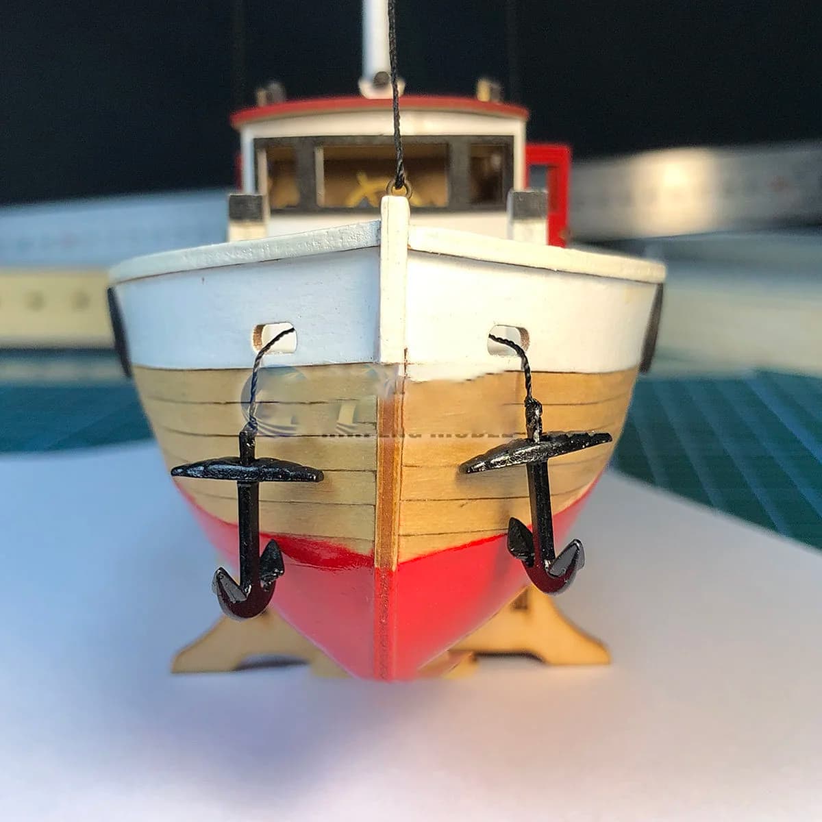 Accessori per Modellismo di Barche a Vela, Ancore in Lega di Zinco per Barche Piccole e Micro, Fai-da-Te