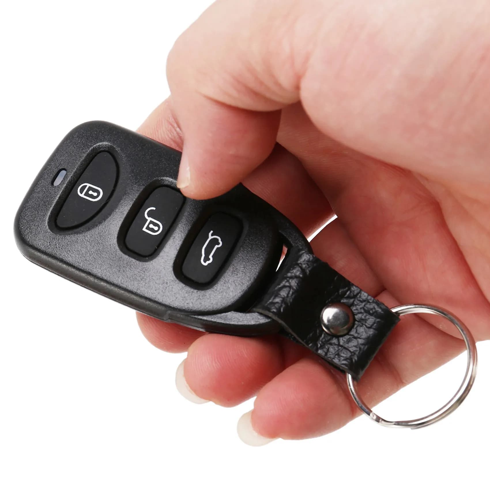 Potente Sistema di Allarme Auto Universale 2X con Chiusura Centralizzata e Telecomando