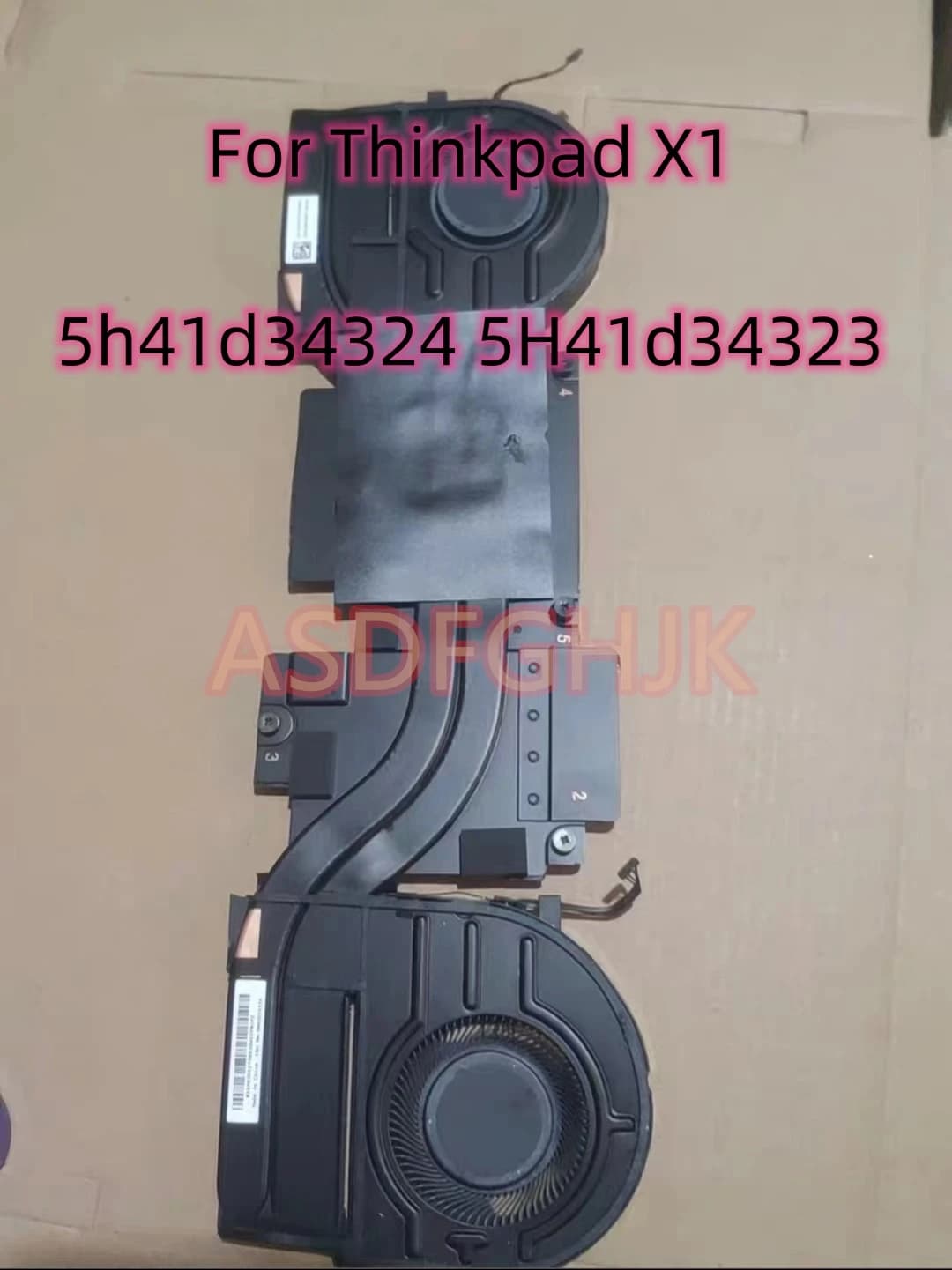 Originale Per Lenovo Per Thinkpad X1 estremo 4rd p 1 hermit Gen4 Ventola radiatore 5h41d34324 5H41d34323 EG75071S1 100% Lavoro Perfetto