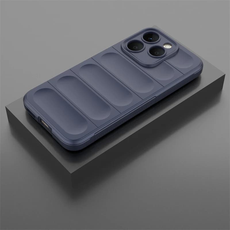 For Realme 15T Case for Realme 15T Cover Phone Shell Bumper Shockproof Wireless Charging Silicone Back Armor Case Realme 15T 5G