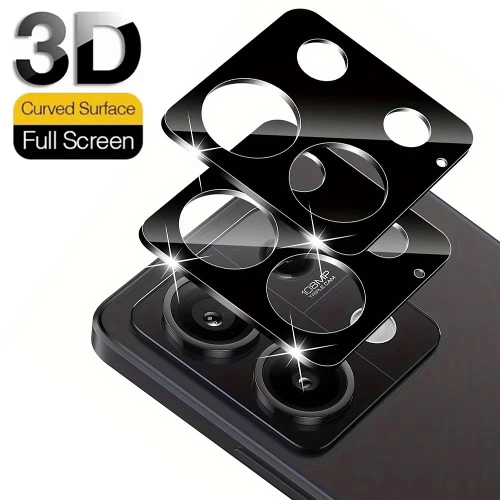 2PCS Camera Lens Protector For Xiaomi Redmi Note 14 12 13 Pro 11 9 10 14C Poco M4 M3 F3 13T Lens Glass Film Redmi 13C 9C NFC 9T