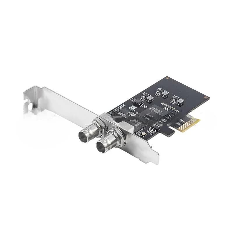 analog high definition dual position live recording education conference video capture card security monitoring