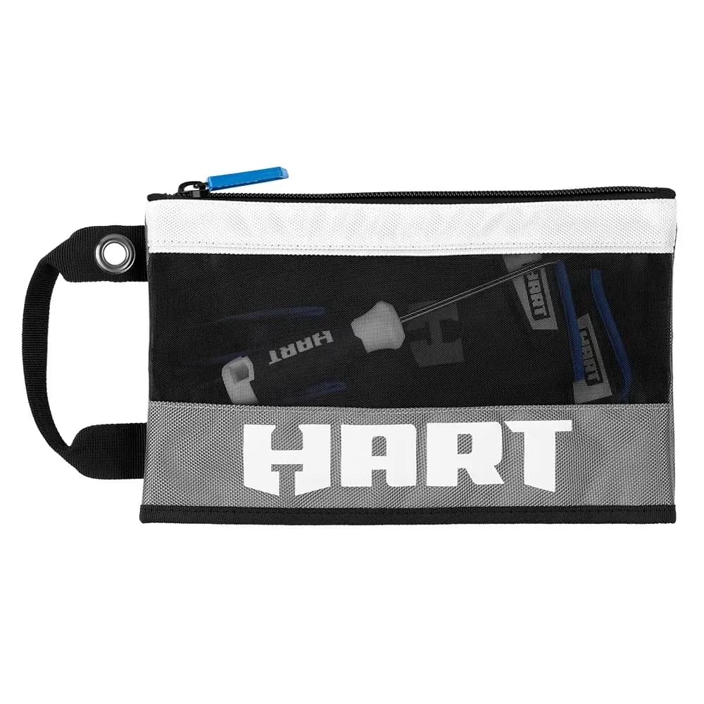 HR MESH POUCH Waterproof Electronic Accessories Organizer Travel Cable Storage Bag for Laptop Charger Mouse Power Bank USB Drive
