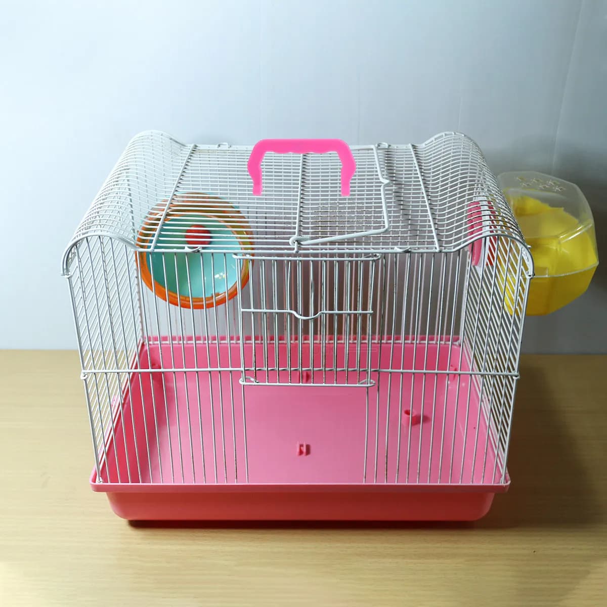 10 Pezzi Maniglia in Plastica con Finitura Liscia per Gabbia, Presa Ergonomica Sicura per Trasportino Portatile per Animali Domestici, Trasporto Esterno di Piccoli Animali