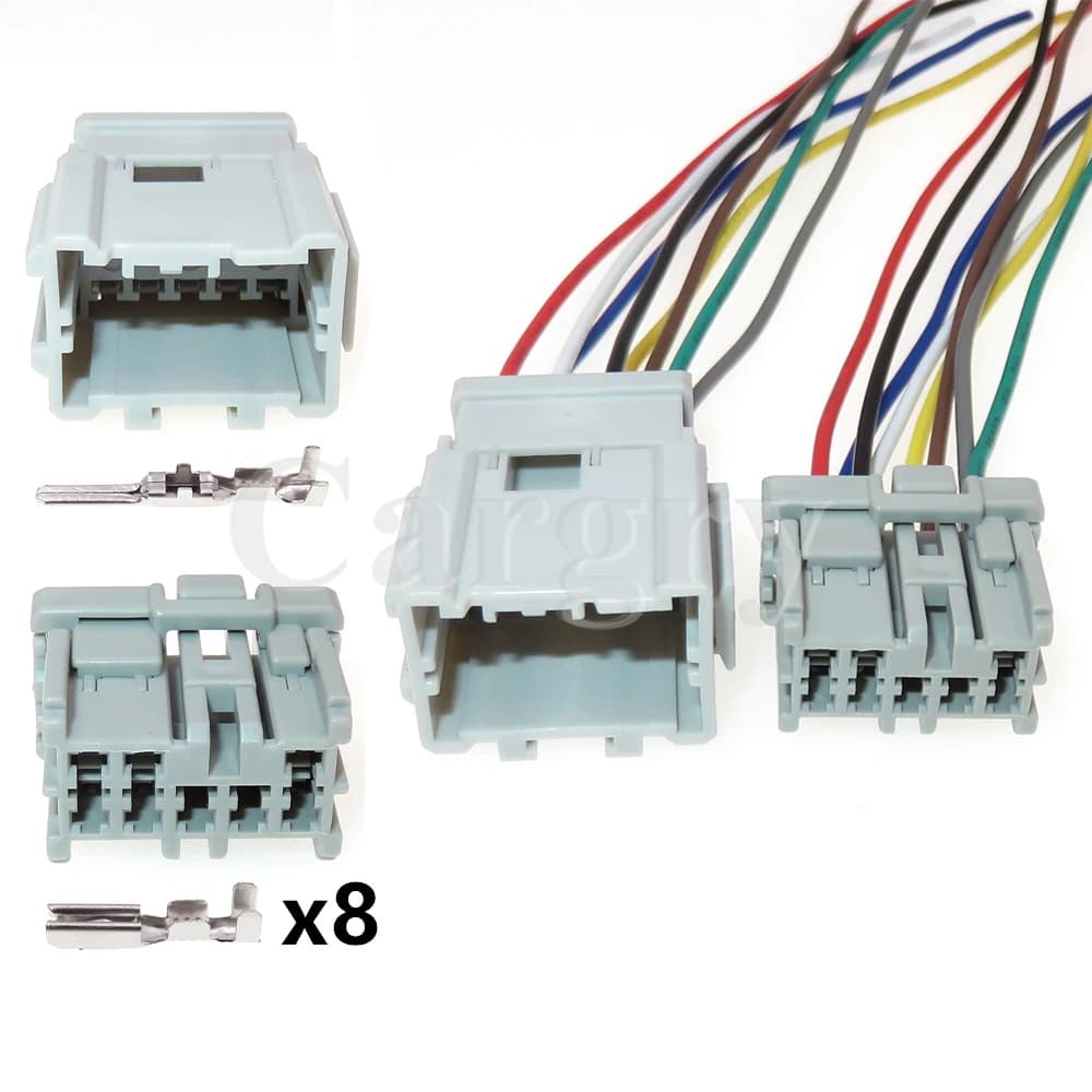 1 Set 8P 6098-0247 6098-0248 connettore composito per Auto per presa elettrica Auto Toyota con fili