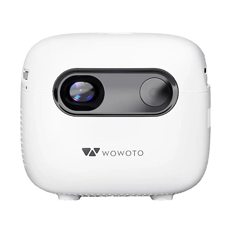 Mini Proiettore Android 13 con Lampada LED 4K, Full HD Portatile per Home Theater/Esterni, Android TV/Netflix, 2GB RAM, Lampada DLP