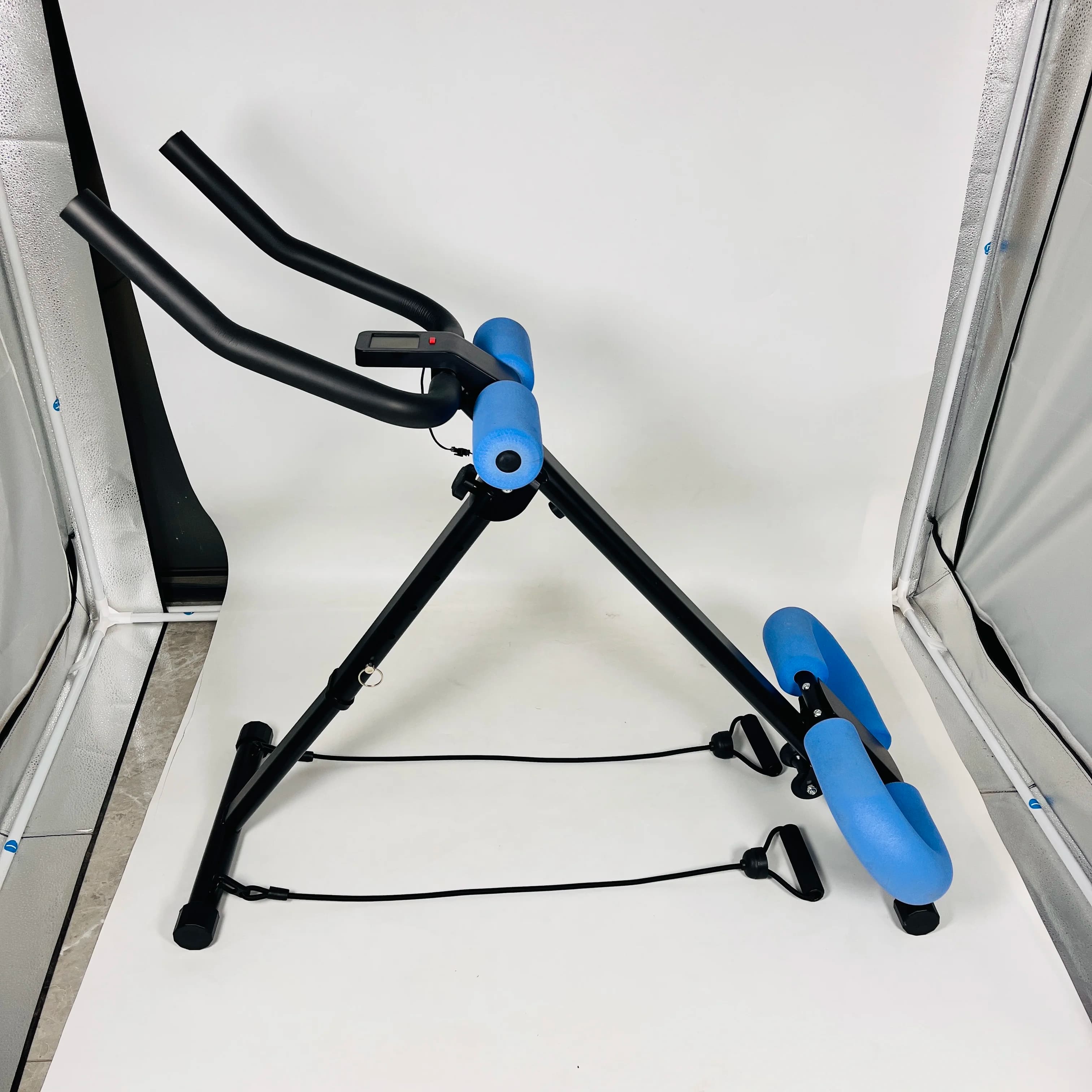 Abdominal fitness machine for home use Abdominal curling equipment Slimming belly vest for abdominal roller wheels Improve abdominal muscles