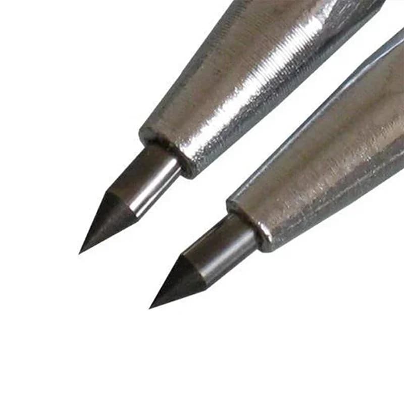 1 pz pennarello per incisione in metallo diamantato pennino in carburo di tungsteno penna stilo per vetro ceramica metallo incisione su legno utensile manuale