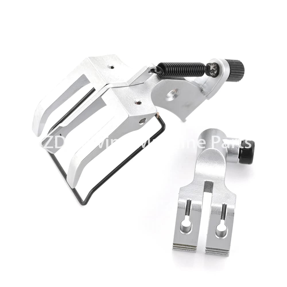 KP1560 Walking Foot With Center Guide Fit Double Needle Sewing Machine Consew 369RB JUKI LU-1560 LU-2810 Typical GC20606 20618