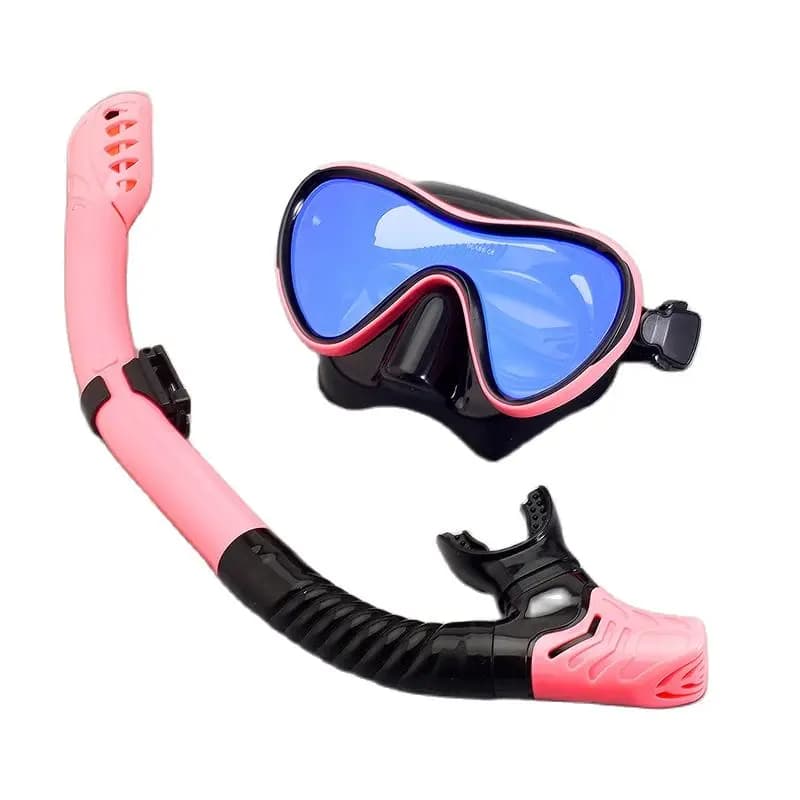 QYQ Professional scuba diving masks Snorkeling set Silicone skirt for adults Sweat glasses Scuba diving masks Snorkeling equipment