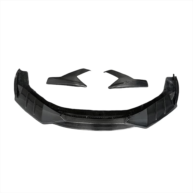 Per Lamborghini Huracan LP580 LP610: Kit Carrozzeria con Spoiler Anteriore, Diffusore e Splitter in Fibra di Carbonio Stile M