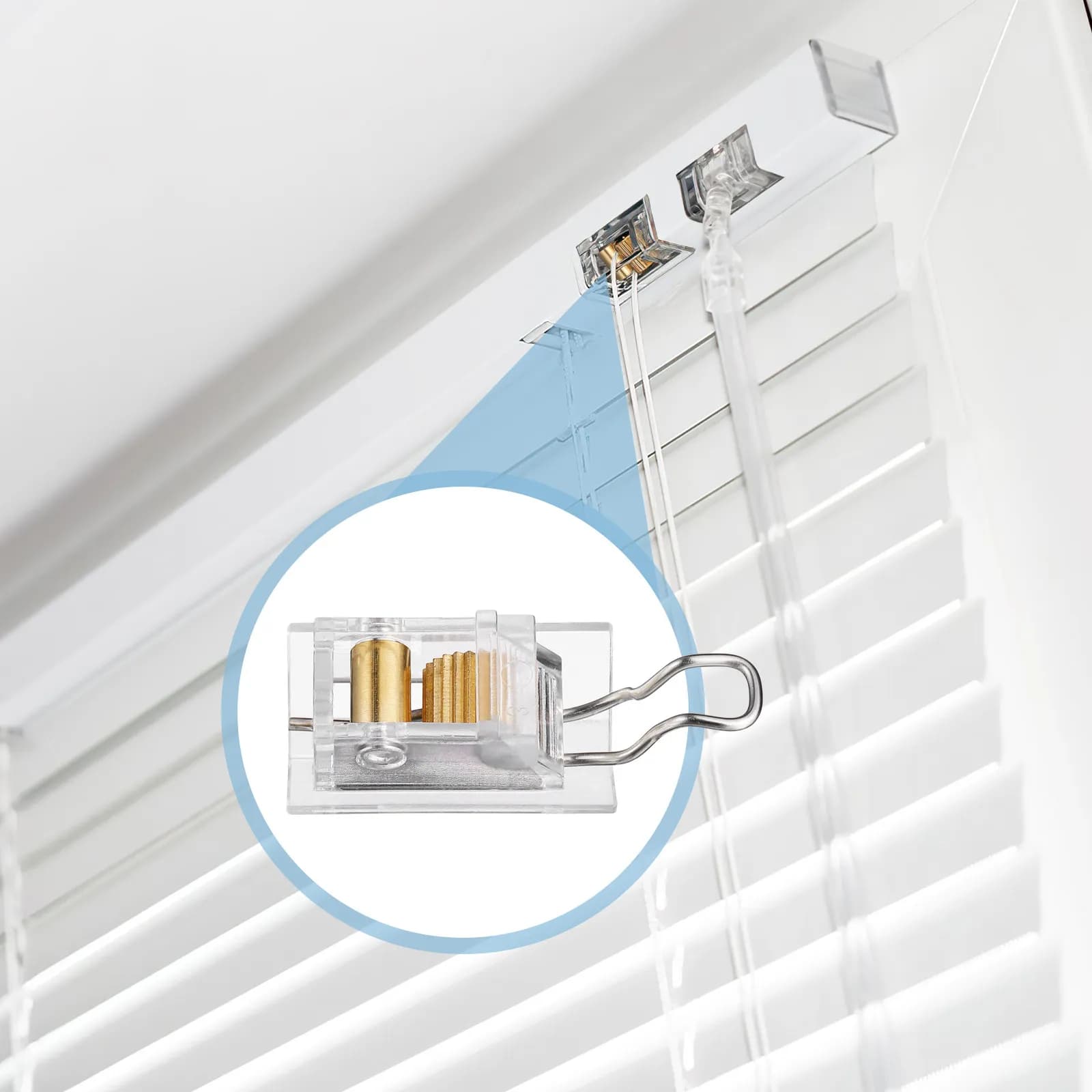 4Pcs Blind Cord Locks Window Blinds Components For Home Curtain Vertical Roman Roller Blinds Venetian Curtain Accessories
