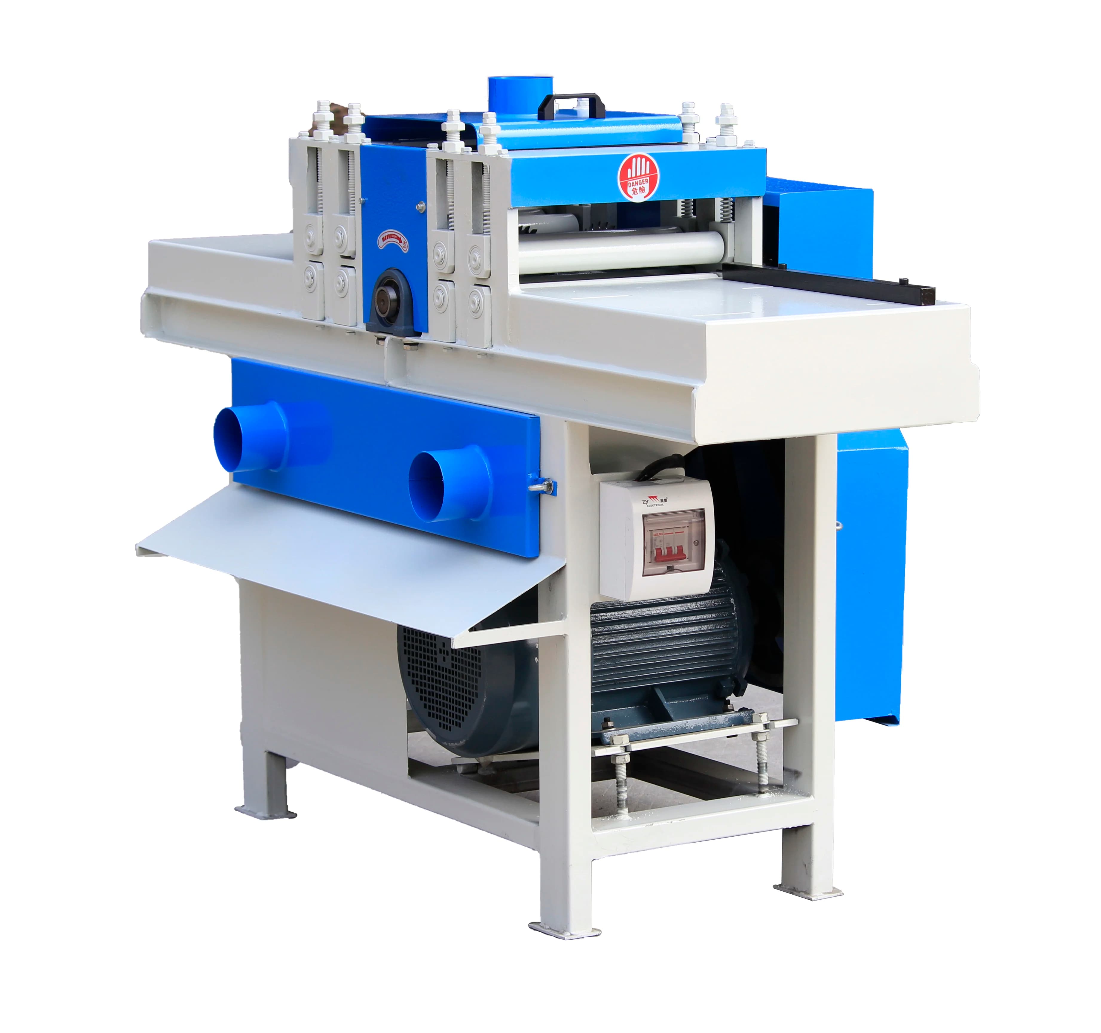 Sega Circolare Multipla Verticale per Taglio di Legno e Tavole 11KW 9 Lame Certificata CE