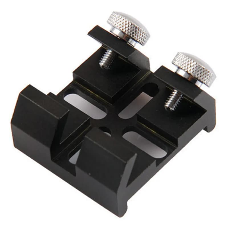 Agnicy Slot a coda di rondine guida per Slot per la ricerca di stelle Star trogolo Finder Base per specchio accessori per telescopio astronomico
